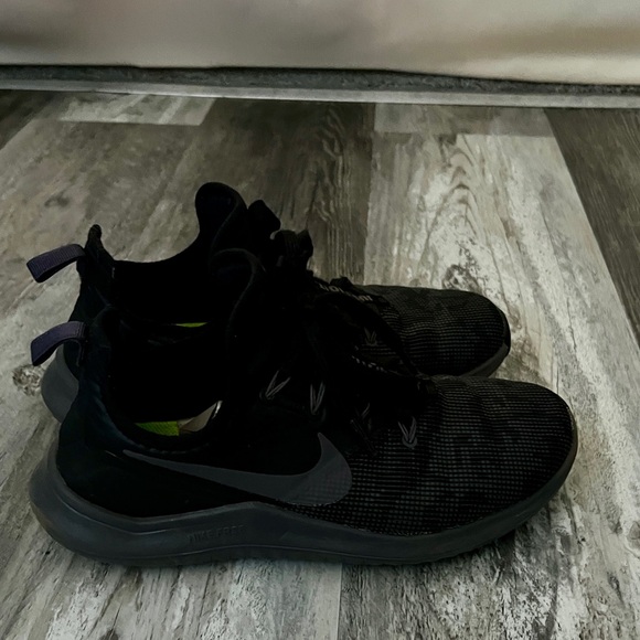 Nike Shoes - Black semi camo Nike free sneakers